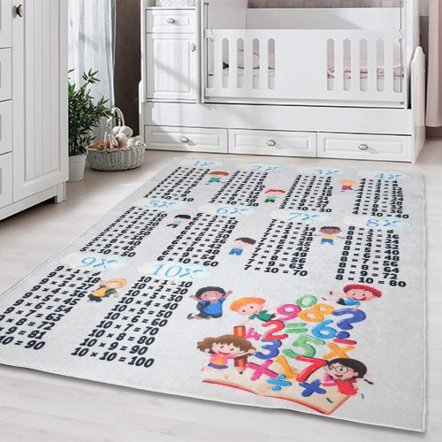 Bolti Kr. Cute Játszószőnyeg 80x150cm szorzótáblás new