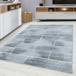 Ay beta 1110 szürke 160x230cm kockás szőnyeg