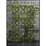 Ber. Jawa 5128 Szürke-Zöld 140x190cm szőnyeg