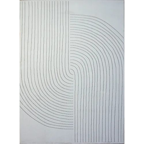 Ber. Zen Garden 2403 Fehér 120x180cm szőnyeg