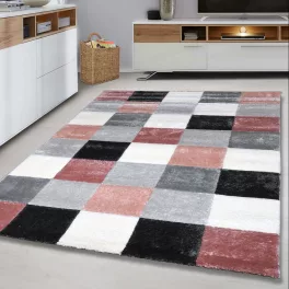 Den. Linett  pink 2421 pink 80x150cm szőnyeg