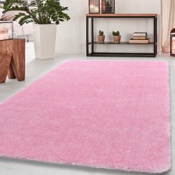 Serrano rózsaszín 120x170cm-gumis hátoldalú szőnyeg