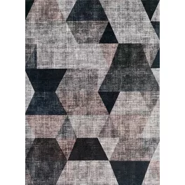Ber. Porte 2032 szürke 120x180cm- modern vékony szőnyeg