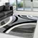 Den. Comfort SZÜRKE 4791 200X290CM-MODERN SZŐNYEG