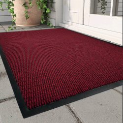 HIL közületi lábtörlő 120x180cm piros színű szőnyeg