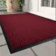TRD. közületi lábtörlő 120x180cm piros színű