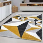 Den. Linett sárga 2396 80szett=80x250cm+2dbx80x150cm szőnyeg