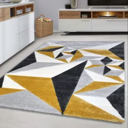   Den. Linett sárga 2396 80szett=80x250cm+2dbx80x150cm szőnyeg