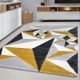 Den. Linett sárga 2396 80szett=80x250cm+2dbx80x150cm szőnyeg