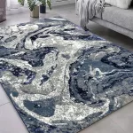 Den. Athén 7474 Kék 60x220cm Modern szőnyeg