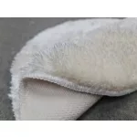 Den. Santa kör krém 80cm hátul gumis szőnyeg