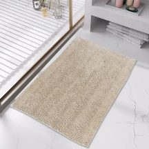  Fürdőszobai szőnyeg 1 részes - HIL egyszínű soft sötét bézs