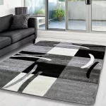 Den. Comfort SZÜRKE 4771 60x110CM-MODERN SZŐNYEG