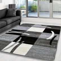   EXTRA KEDVEZMÉNNYEL Den Comfort SZÜRKE 4771 60x110CM-MODERN SZŐNYEG