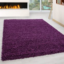 Ay life 1500 lila 100x200cm egyszínű shaggy szőnyeg