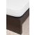 NAT. Jersey lepedő 160x200cm Fehér
