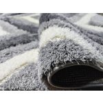 Nagyon Puha Shaggy Szőnyeg, 80x150cm Den. Belinda pro szürke 3082 Szőnyeg