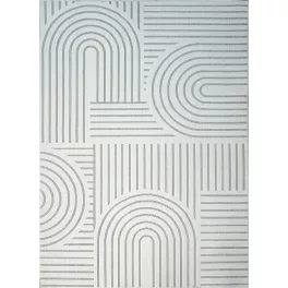 Ber. Zen Garden 2405 Fehér 140x190cm szőnyeg