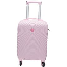  Love matt pink keményfalú bőrönd 41cmx30cmx20cm-kis méretű kabin bőrönd