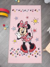   Bolti 12. Disney gyerekszőnyeg - Minnie t03 rózsaszín 80x150cm
