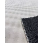 Den. Bubble Krém 60 x 110cm modern 3D szőnyeg