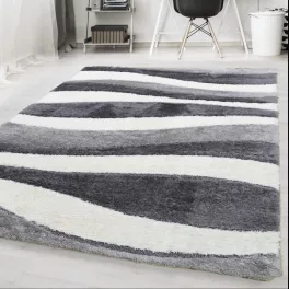   Nagyon Puha Shaggy Szőnyeg, 200X290Cm Den. Belinda pro szürke 9358 Szőnyeg