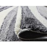 Nagyon Puha Shaggy Szőnyeg, 200X290Cm Den. Belinda pro szürke 9358 Szőnyeg