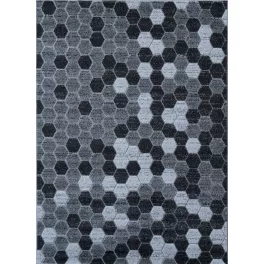 Ber. Lagos 1675 Sötétszürke  200X290Cm Szőnyeg