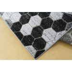 Ber. Lagos 1675 Sötétszürke  200X290Cm Szőnyeg