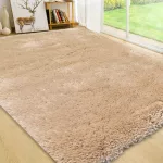 TOP! Den. Scott bézs 160x230cm-hátul gumis szőnyeg