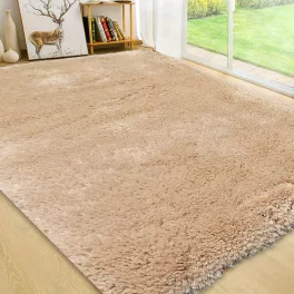 Den. Scott bézs 120x170cm-hátul gumis szőnyeg