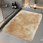 Den. Scott bézs 160x230cm-hátul gumis szőnyeg