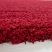 Ay dream 4000 piros 80x150cm egyszínű shaggy szőnyeg