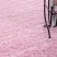 Bolti 9. Ay life 1500 rózsaszín 200cm egyszínű kör shaggy szőnyeg