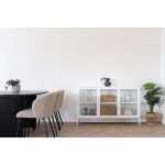 Váza, kerámia, fekete ø17,2x19,4 cm