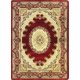 Bolti 21. Ber. Adora 5547 piros 80X150Cm Klasszikus Szőnyeg