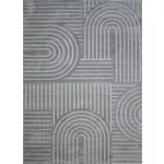 Ber. Zen Garden 2405 Szürke 60x100cm szőnyeg