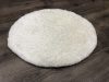 Kd Touch Me Fehér 60Cm-Es Kör Szőnyeg Kd Touch Me Fehér 60Cm-Es Kör Szőnyeg