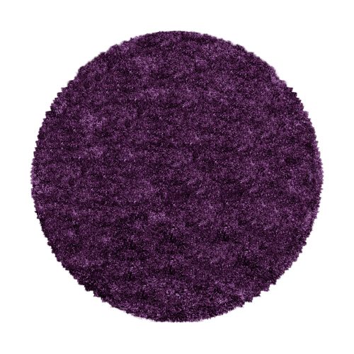 Bolti 1. Ay. FLUFFY 3500 LILA 80 x 80 -kör szőnyeg