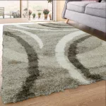 TOP! HOSSZÚ SZÁLÚ SHAGGY, Den. CAREN 479 bézs 120x170cm szőnyeg