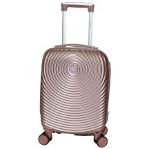   New Love rosé keményfalú bőrönd 75cm x 49cm x 29cm -nagy méretű bőrönd