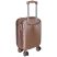 New Love rosé keményfalú bőrönd 67cm x 45cm x 25cm-közepes méretű bőrönd