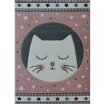Ber. Smart 120X180Cm 22412 Pink Gyerekszőnyeg