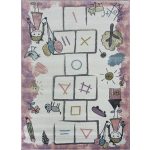 Ber. Smart  120X180Cm 22923 pink Gyerekszőnyeg
