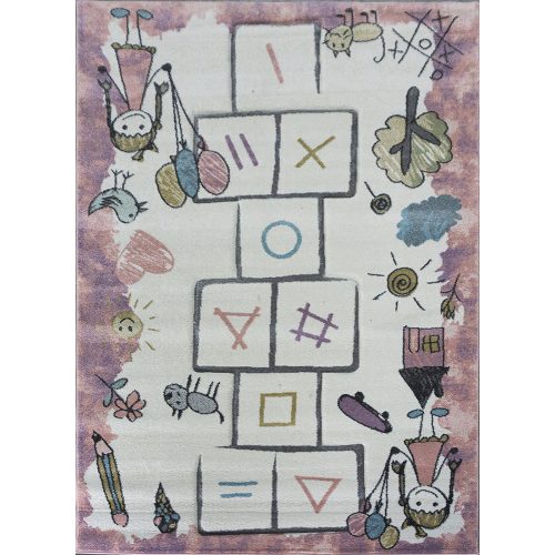 Ber. Smart  120X180Cm 22923 pink Gyerekszőnyeg