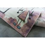 Ber. Smart  120X180Cm 22923 pink Gyerekszőnyeg