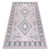 Bolti 21. Fonott sizal szőnyeg SION azték 3007 lapos szövött rózsaszín / ecru 80x150 cm
