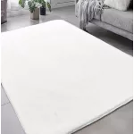 TOP! Den. Lux fehér (kr.)  Puha Szőnyeg 80x250cm-hátul gumis