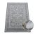 Ber. Allianz 6301 Szürke 120x180cm szőnyeg