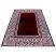 Ay parma 9340 piros 80x300cm modern szőnyeg akciò